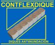 MILITARY FORTIFICATION-Contflexdique defensive barrier other than Hesco Bastion